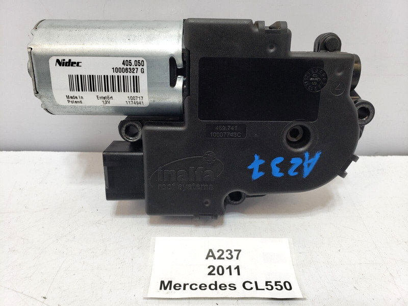 ✅ 07-14 OEM Mercedes W216 CL550 Power Sunroof Moonroof Motor Actuator
