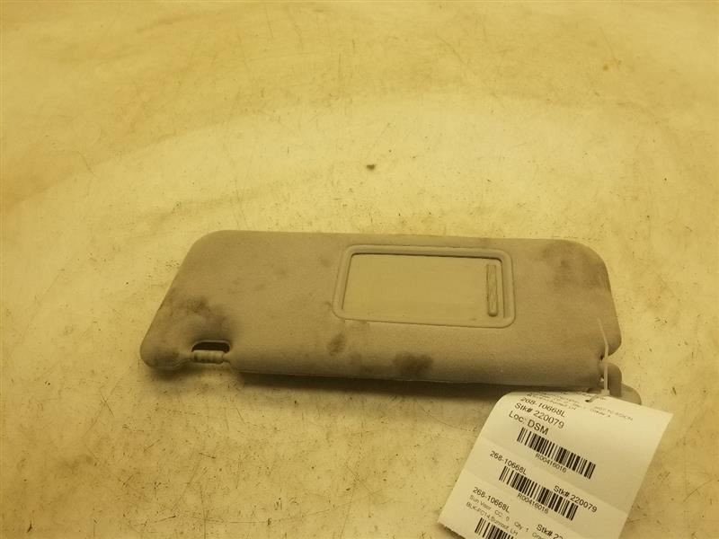07-10 SCION TC DRIVER SIDE SUN VISOR