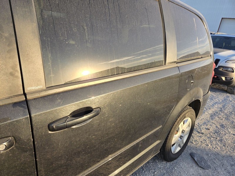 Driver Rear Side Door Stationary Fixed Glass Fits 08-20 CARAVAN 3602040