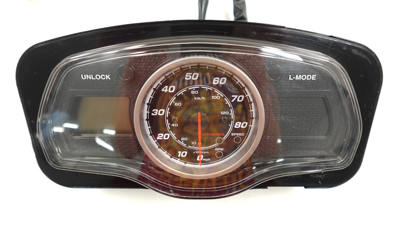 TESTED GOOD 2012-2014 Yamaha FX HO 1800 OEM LCD Display Gauge F2S-6820A-10-00