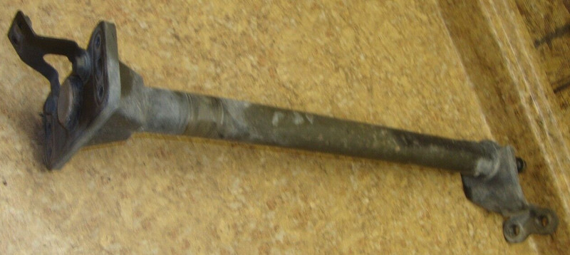 1999 Yamaha Big Bear YFM350 4x4 ATV Steering Stem Mount Column Shaft Rod Mount