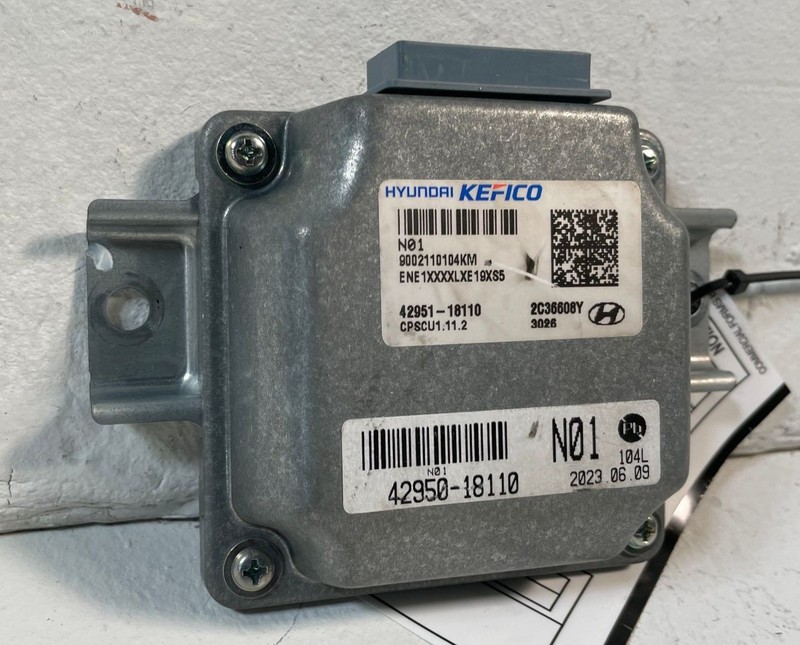 2022-2024 HYUNDAI IONIQ 5 SHIFT BY WIRE SBW CONTROL MODULE UNIT # 107217