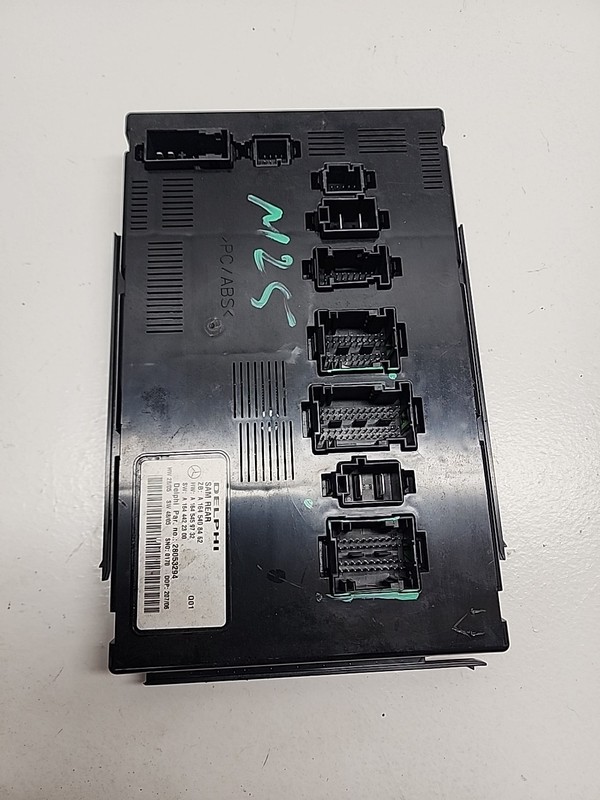 1645408462 | 2006 - 2012 MERCEDES Gl Ml R Class Sam Control Module AT OE
