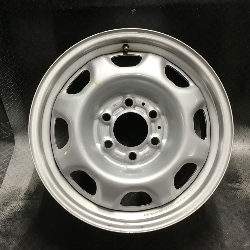 2010-2026 Expedition F150 (6 Lug) 3996 Wheel 17x7.5 Rim Steel Silver AL3Z1015B