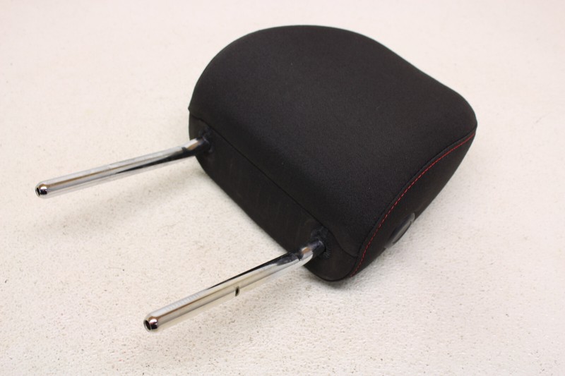 MK7 VW GTI Cloth Front Headrest Head Rest W/ Red Stitching Oem 2015-2021