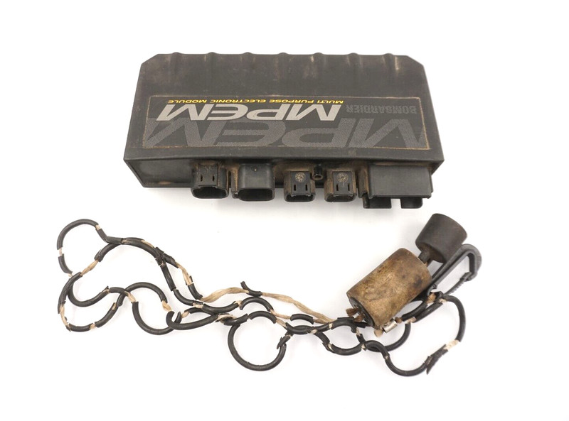 2003 Ski-Doo MXZ 800 w/ DPM OEM MPEM ECU CDI Computer Module w/ Key