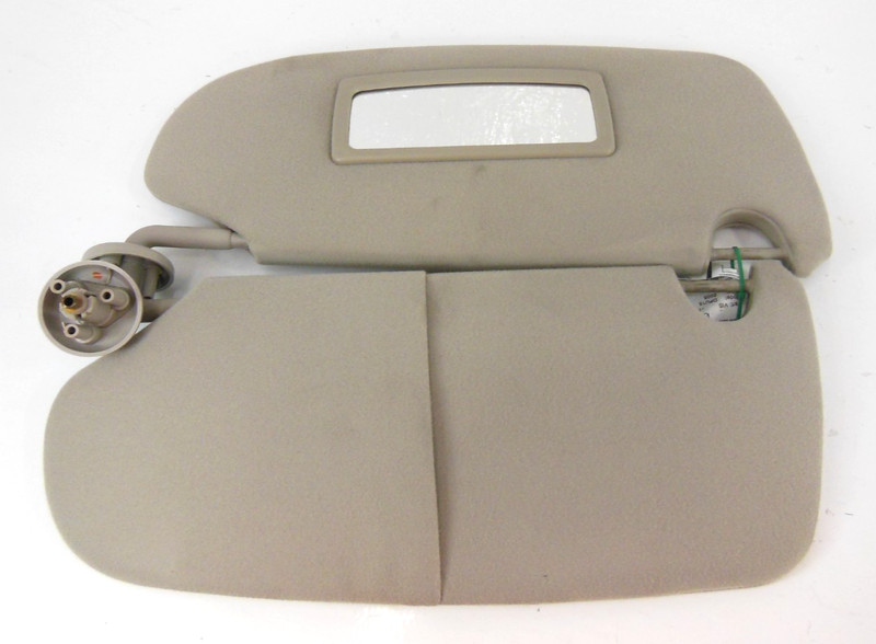 2002-2005 Dodge Ram 1500 Sun Shade Visor Pair Left Right OEM