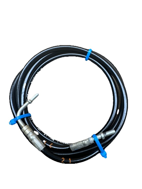 ✅ 1990-02 Mercedes R129 SL500 300SL CONVERTIBLE Lift Cylinder Hose 21 Line OEM ✅