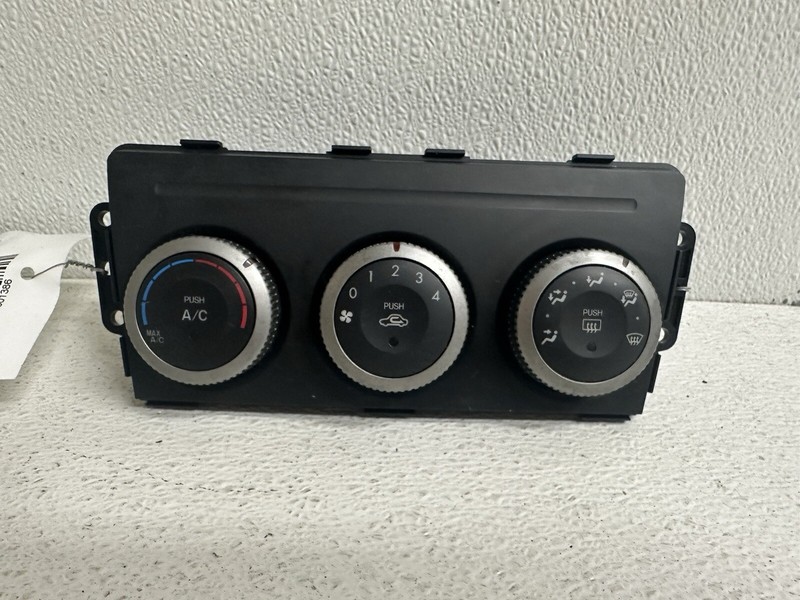 2009-2013 Mazda 6 Heat A/C Temp Hvac Control Panel Oem