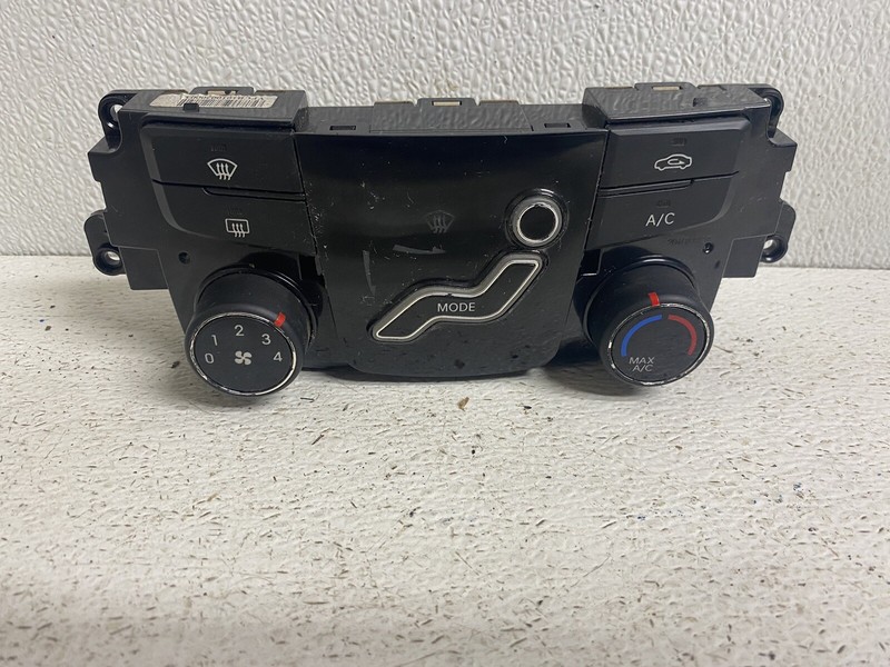 2011 Hyundai Sonata Heater A/C Temperature Climate Control Switch Panel HVAC