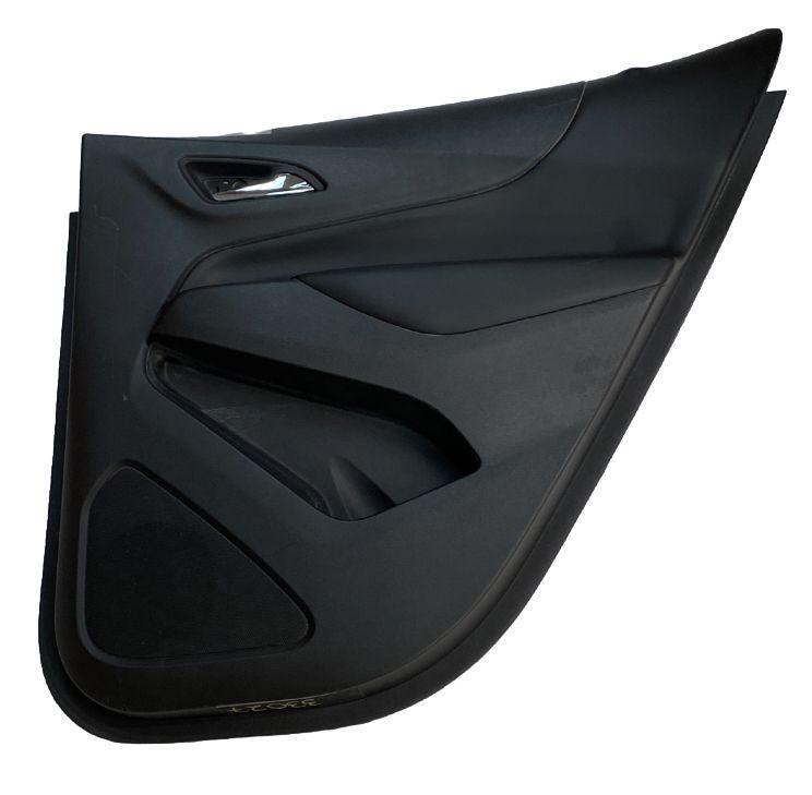 18 22 CHEVROLET EQUINOX LT REAR PASSANGER DOOR TRIM PANEL BLACK OEM 84673408