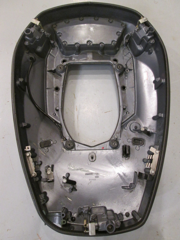 60V-42710-10-8D Lower Cowl Yamaha Outboard Z, LZ, VZ 200-300HP 2005-2010