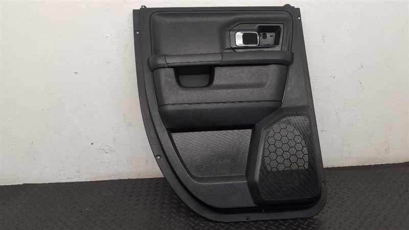 13-18 Dodge Ram 1500 Quad Cab Rear Left Driver Door Panel Black OEM 1VY531X9AG