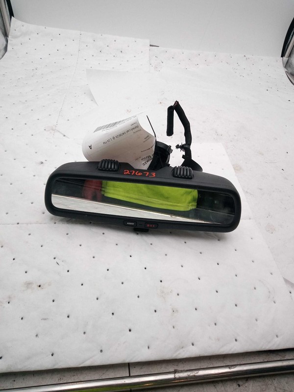 2014 JEEP CHEROKEE OEM GREY Interior Rear View Mirror, 131k Miles, SUV