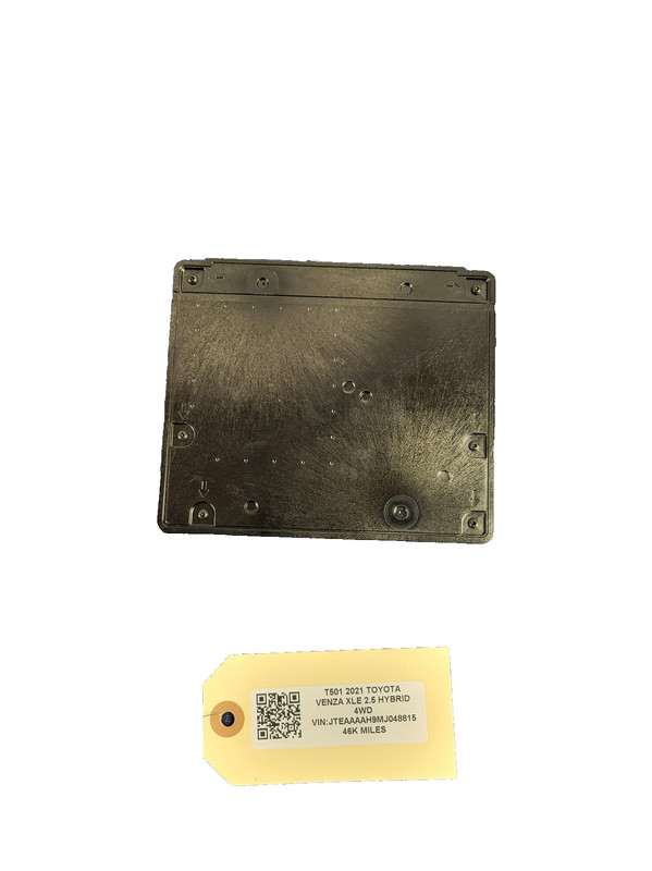 2021-2022 TOYOTA VENZA Telematic Communication Module 8674148092 OEM 2.5L AWD