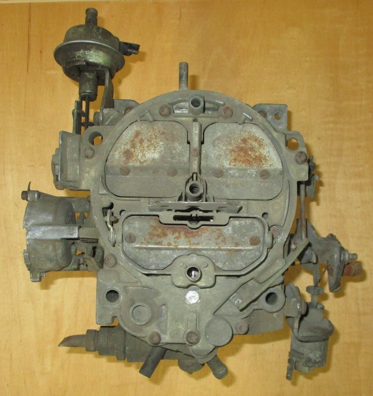 USED 4 BARREL ROCHESTER Q-JET CARBURETOR 17083226 1403 R4-M4ME 1981-86 CHEVY/GMC