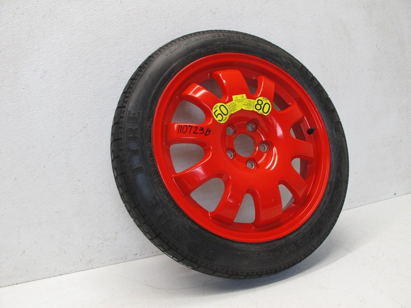 04-21 JAGUAR XF XFR XFR-S XK XE S-TYPE SPARE ALLOY WHEEL RIM 18" 4" OEM 110723 1