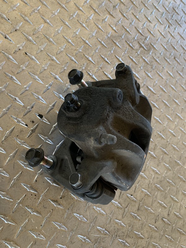 2004 Nissan Murano 2wd SL Front Right Brake Caliper 03-07