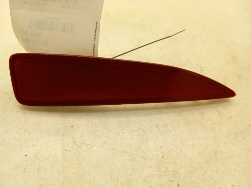 2014 TOYOTA YARIS 1.5L DRIVER SIDE REAR BUMPER MOUNTED SIDE MARKER