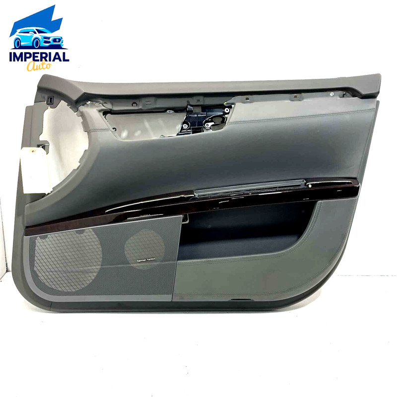 2007-2013 MERCEDES S-CLASS FRONT RIGHT PASSENGER INTERIOR DOOR PANEL TRIM OEM