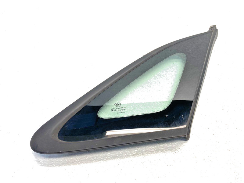 21-23 KIA K5 EX REAR RIGHT SIDE QUARTER PANEL WINDOW GLASS OEM #A0.41