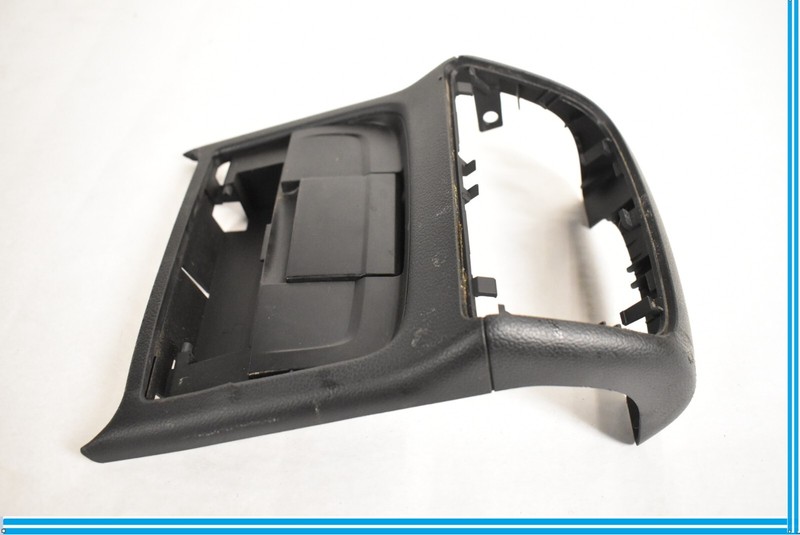 2008-2017 Audi A5 S5 Rear Center Console Trim Panel Outlet Black 8K0864376