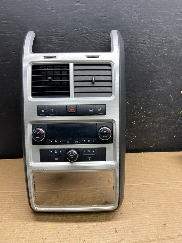2009 2010 Dodge Journey Center Dash A/C AC Climate Control Bezel Trimw1976 DG