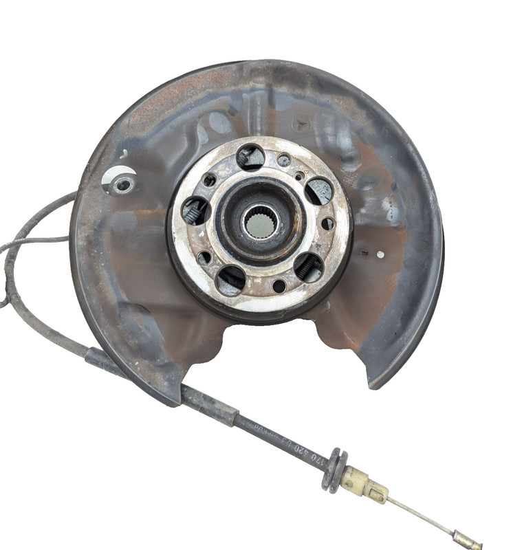 1997-2004 Mercedes SLK230 R170 Rear Left Driver Spindle Knuckle OEM