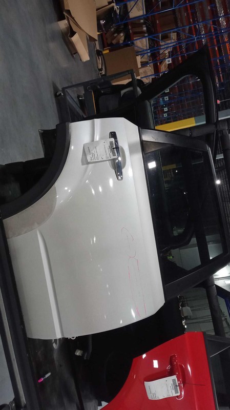 2011 Subaru Forester Rear Right Door White 422569 114k Miles Used OEM