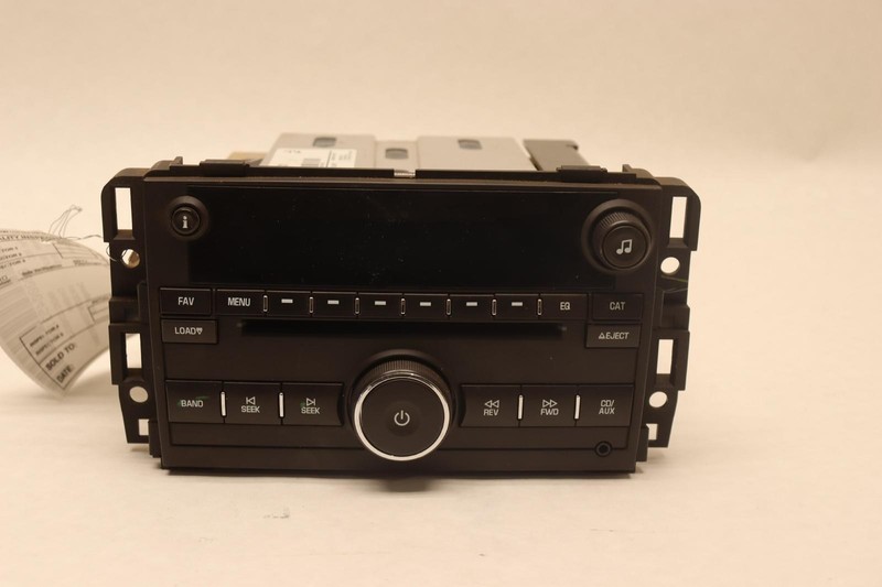 201-2013 CHEVY SILVERADO 1500 AUDIO RADIO RECEIVER CONTROL PLAYER OEM