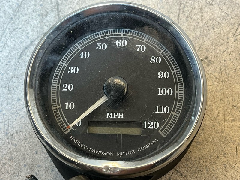 96 Harley Davidson XL 1200 Sportster Speedometer Gauge Cluster XL1200