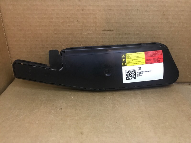 2010-2017 Equinox Terrain Left Driver Side Seat Airbag Air Bag 20827690