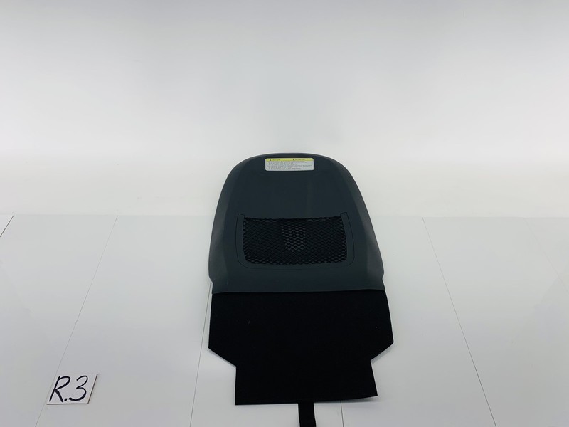 13-17 HYUNDAI ELANTRA GT FRONT RIGHT PASSENGER SEAT BACK COVER PANEL TRIM OEM
