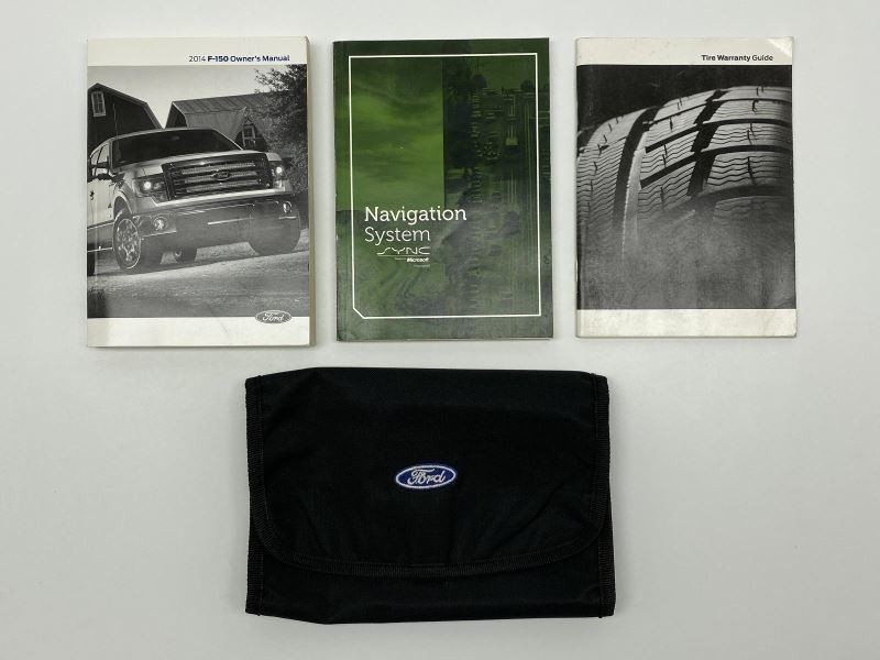Owners Manual 2014 Ford F150 82043