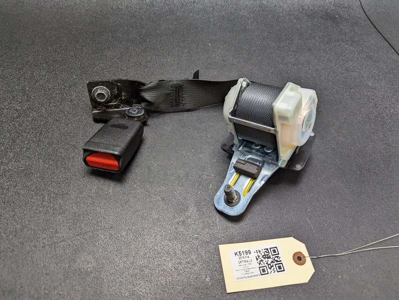 Rear Center Seat Belt Retractor 2018 Kia Optima 89850-D5500 2016 2017 2019 2020