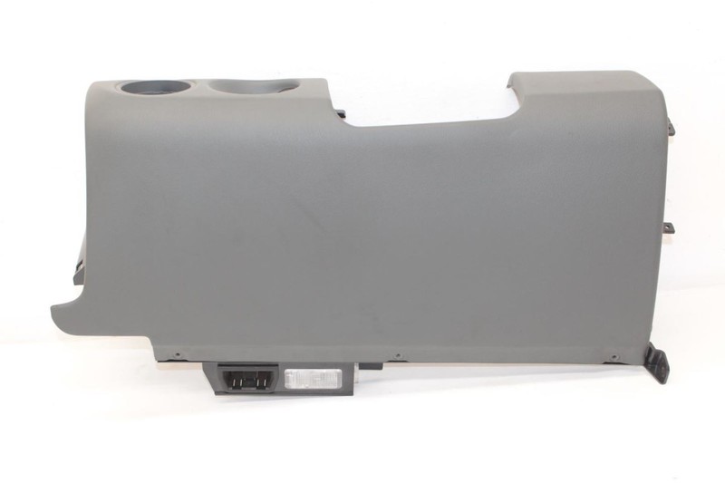 09-12 Porsche Cayman 2.9L Gray Lower Dash Knee Kick Panel 99755220102