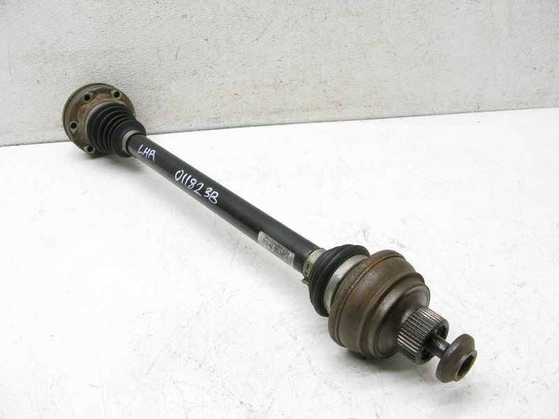 09-18 AUDI C7 A6 A7 A8 Q5 S6 QUATTRO AXLE SHAFT RIGHT OR LEFT REAR OEM 011823BL