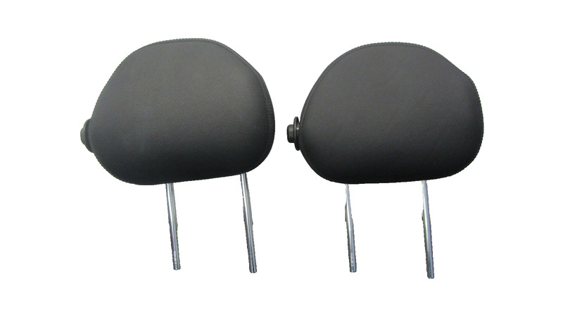03-09 MERCEDES W209 CLK500 CLK320 CLK550 FRONT SEAT HEAD REST LEFT & RIGHT 92916