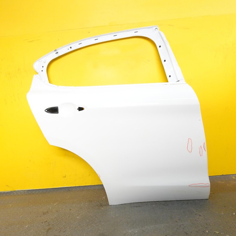 2018-2024 ALFA ROMEO STELVIO REAR RIGHT EXTERIOR DOOR SHELL PANEL OEM WHITE_248