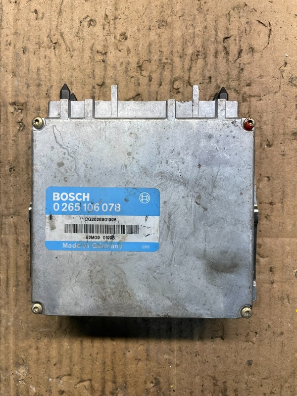 1993 1995 Mercedes R129 SL500 ABS ASR Control Modules4728 DG