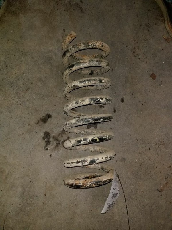 Air/Coil Spring Front Spring ID 3 Fits 01-11 RANGER 94270