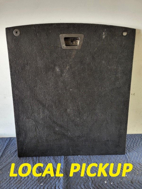 Used Oem Jaguar Rear Trunk Cargo Floor Carpet Cover Panel 2017-2020 F-Pace 30T