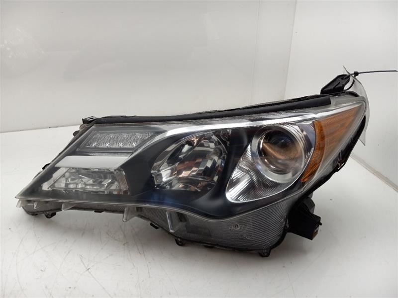 Driver Left Headlight Fits 13-15 RAV4