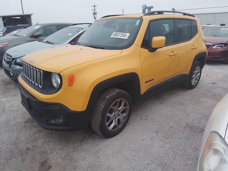 Driver Left Fender Fits 15-23 RENEGADE 3441770
