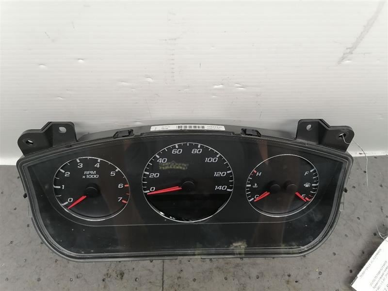 Speedometer Cluster MPH Opt UH8 Fits 09-11 IMPALA 1167234