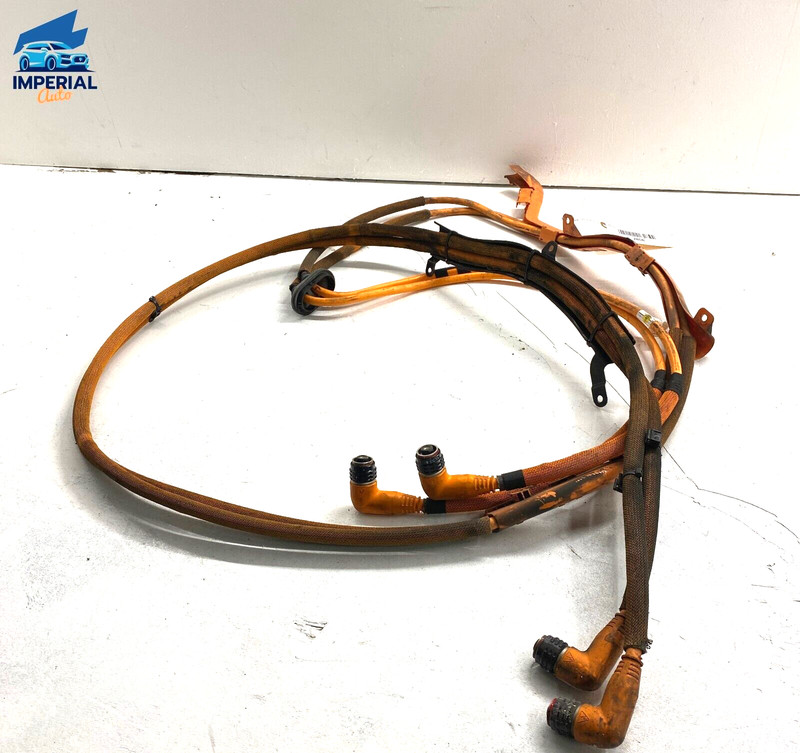 Porsche Cayenne 11-12 S Hybrid High Voltage Line Battery Cable Wire Harness OEM