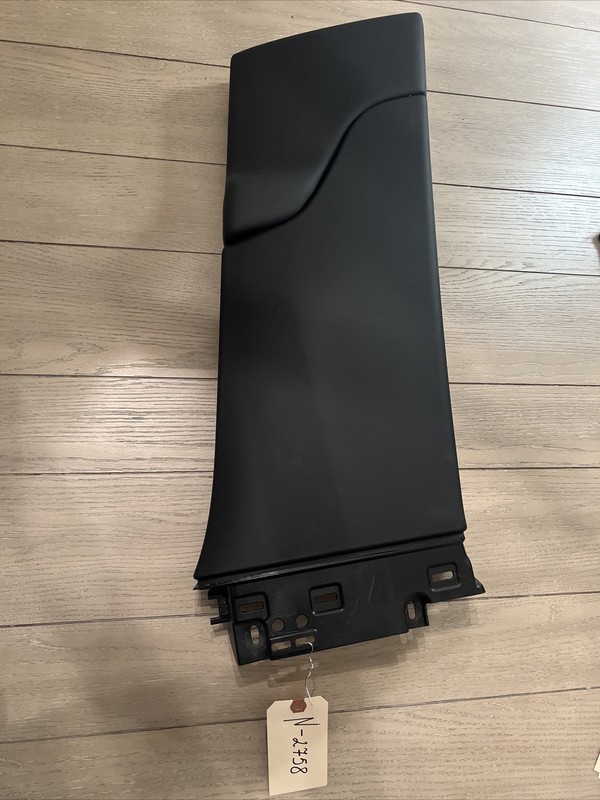 21-23 Tesla Model X Right Passenger B Pillar Lower Trim 1623858-01-B 2758 U11