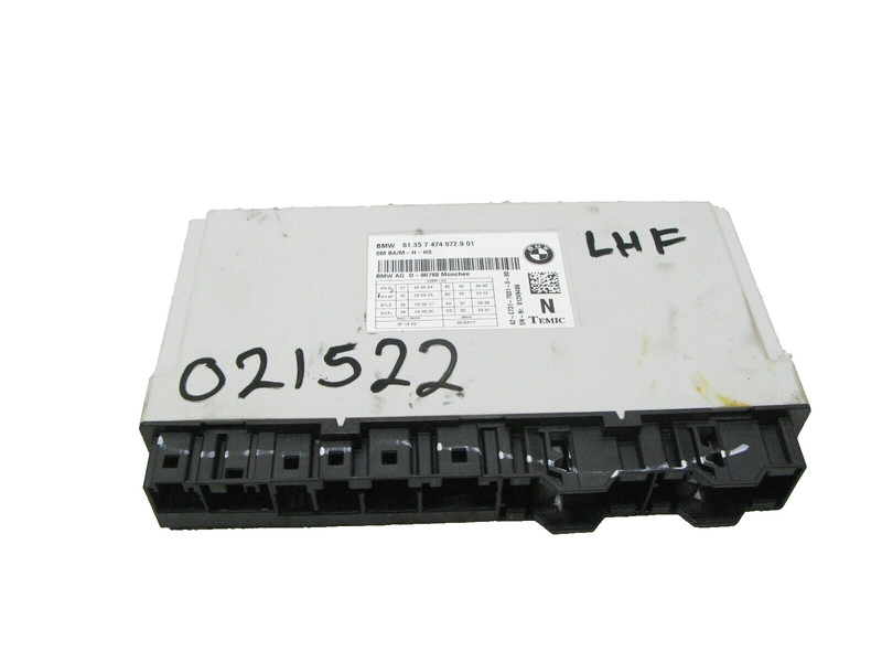 14-20 BMW F36 440i GRAN COUPE 330i FRONT SEAT CONTROL MODULE LEFT OEM 021522