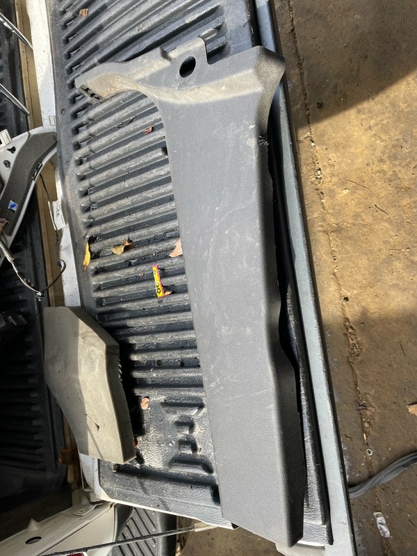 14-18 FORD TRANSIT CONNECT OEM LH INTERIOR B PILLAR TRIM PANEL