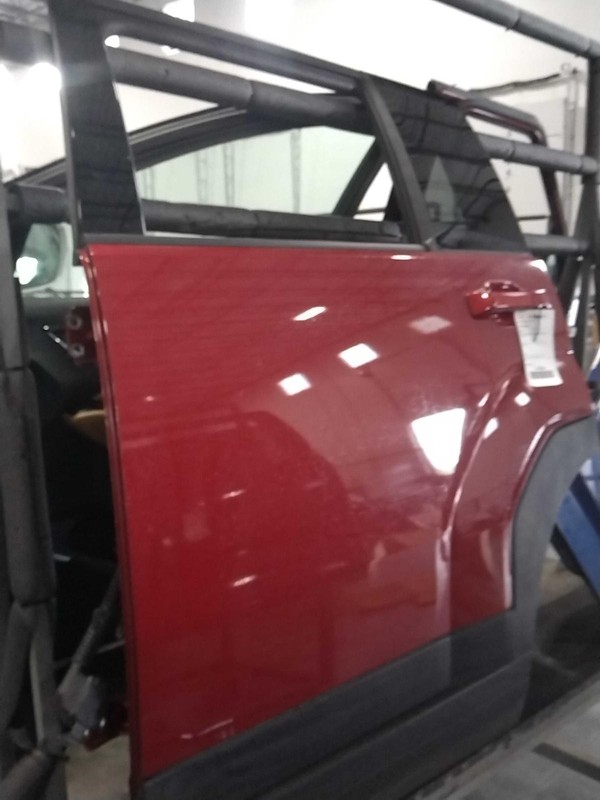 2024 Hyundai Santa Fe Left Door Red 4DR SUV Used OEM Part NJ25-19833-486065